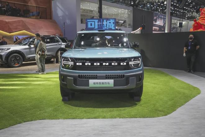 上市！售价区间2298-2828万新葡京娱乐场app福特智趣烈马正式(图2)