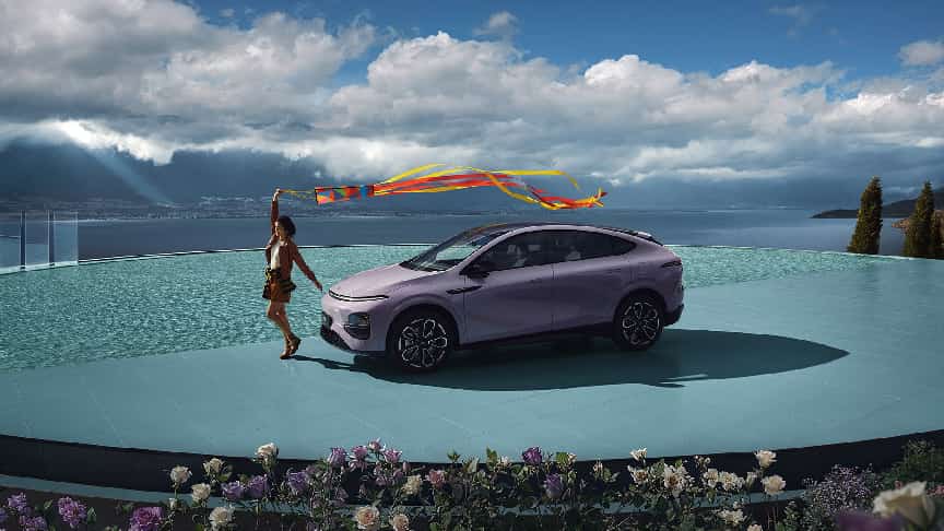 打AI智能越级性价比的中型SUV之选澳门新葡京入口2026款小鹏G6：主(图4)