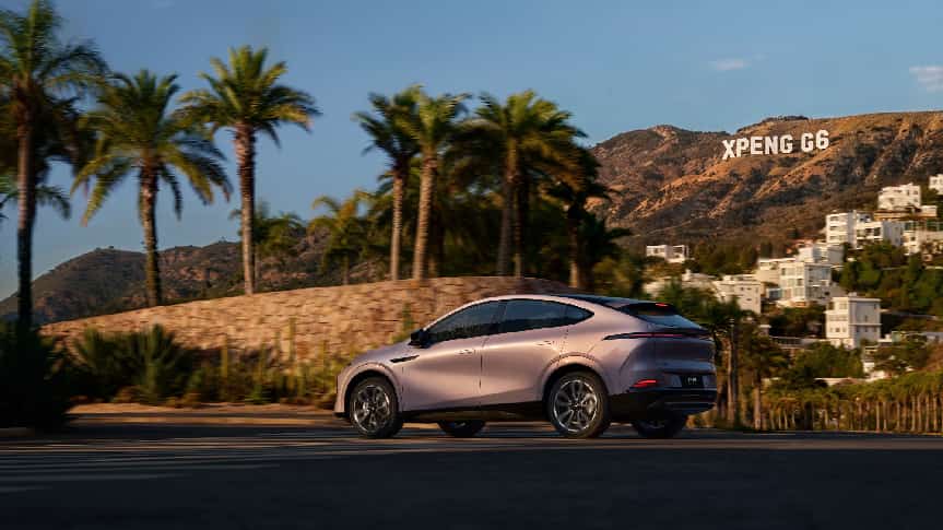 打AI智能越级性价比的中型SUV之选澳门新葡京入口2026款小鹏G6：主(图8)