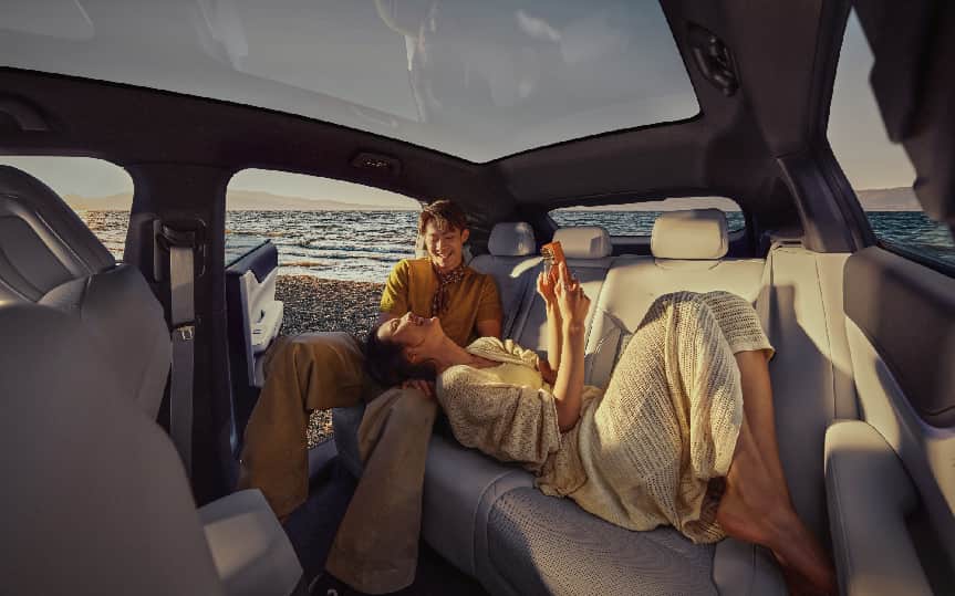 打AI智能越级性价比的中型SUV之选澳门新葡京入口2026款小鹏G6：主(图5)